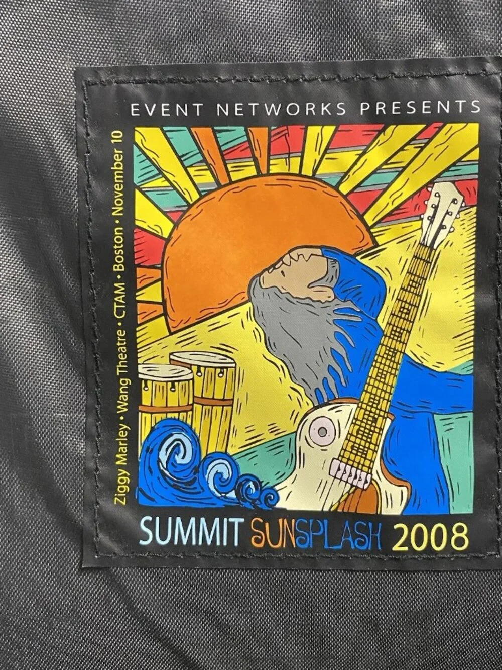 OGIO Rasta Event Networks Inc Summit Sun Splash 2008 Messenger Computer Bag